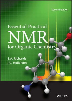 Essential Practical NMR for Organic Chemistry 1119844800 Book Cover