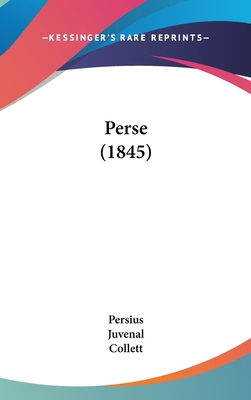 Perse (1845) [French] 1120391903 Book Cover