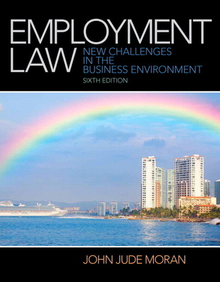 Employment Law 0133075222 Book Cover