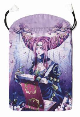 Mystical Manga Tarot Satin Bag 073876020X Book Cover