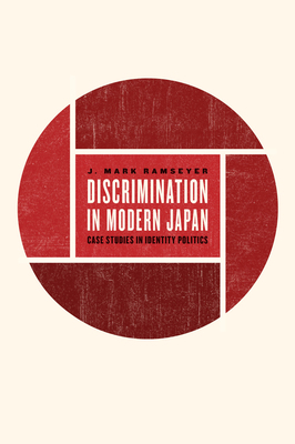 Discrimination in Modern Japan: Case Studies in... 0226816184 Book Cover