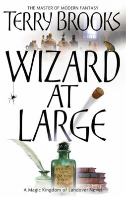 Wizard at Large 184149559X Book Cover