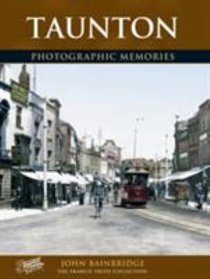 Francis Frith's Around Taunton 1859373143 Book Cover