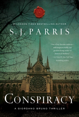 Conspiracy: A Giordano Bruno Thriller 1643135449 Book Cover