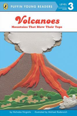 Volcanoes (Puffin Young Readers, L3) 0448458306 Book Cover