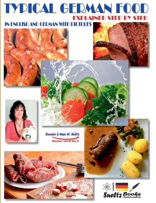 Typical German food: Explained step by step in ... 3752629185 Book Cover