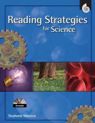 Reading Strategies for Science: Grades 1-8 [Wit... 142580053X Book Cover