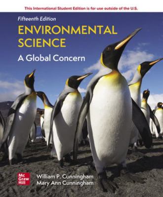 ISE Environmental Science: A Global Concern (IS... 1260575101 Book Cover
