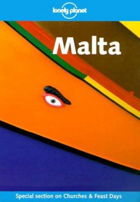 Lonely Planet Malta (Lonely Planet Travel Guides) 1864501197 Book Cover