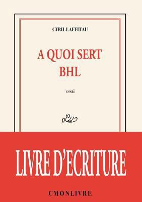 A quoi sert BHL [French] 0244644993 Book Cover