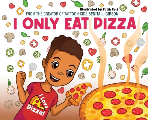 I Only Eat Pizza B0GQCFGK19 Book Cover