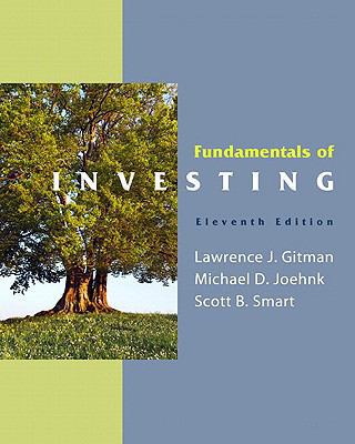 Fundamentals of Investing [With Access Code] 013802393X Book Cover