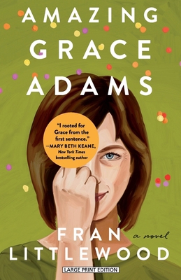 Amazing Grace Adams [Large Print] 1420516574 Book Cover