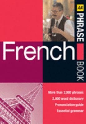 AA French Phrase Book 074954757X Book Cover