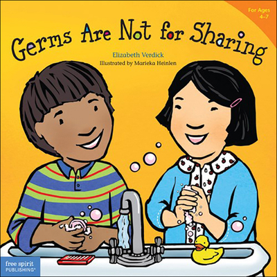 Germs Are Not for Sharing 1417734299 Book Cover