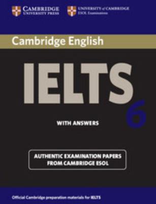 Cambridge IELTS 6: Examination Papers from Univ... B00A2NSA8Y Book Cover