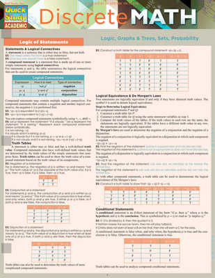 Discrete Mathematics 1423224884 Book Cover