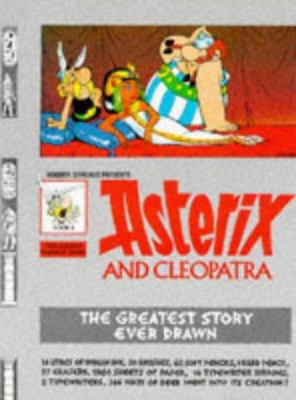 Asterix and Cleopatra 0340172207 Book Cover