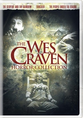 The Wes Craven Horror Collection B0024FADB0 Book Cover