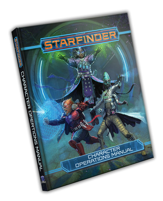 Starfinder Rpg: Character Operations Manual 164078179X Book Cover