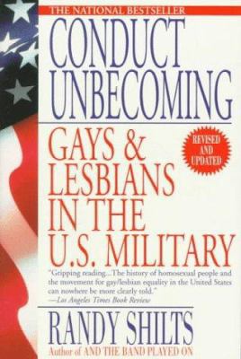 Conduct Unbecoming: Gays & Lesbians in the U.S.... 0449909174 Book Cover