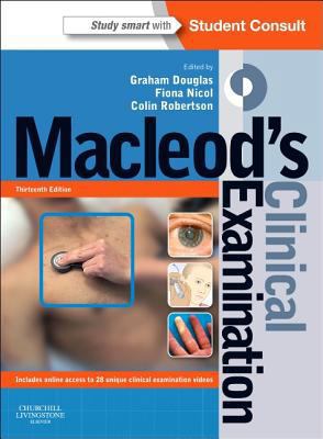 Macleod's Clinical Examination: With Student Co... 0702047287 Book Cover