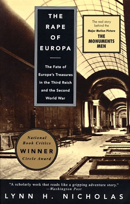 The Rape of Europa: The Fate of Europe's Treasu... 0679756868 Book Cover