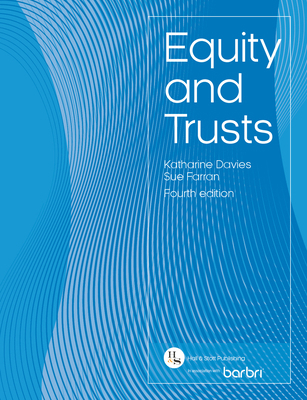 Equity and Trusts 1068700424 Book Cover
