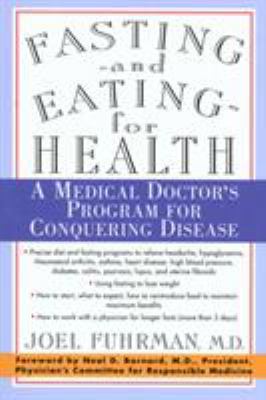 Fasting and Eating for Health: A Medical Doctor... 031218719X Book Cover