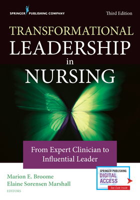Transformational Leadership in Nursing 0826135048 Book Cover