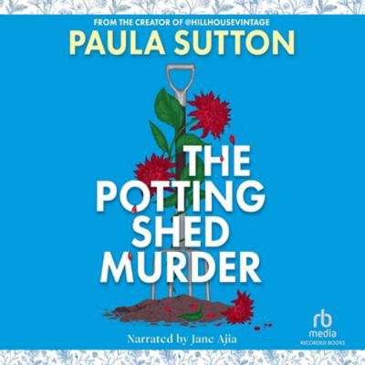 The Potting Shed Murder B0G48KNDX8 Book Cover