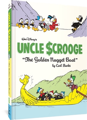 Walt Disney's Uncle Scrooge the Golden Nugget B... 1683965655 Book Cover