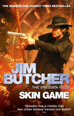 Skin Game (The Dresden Files) 0356500969 Book Cover