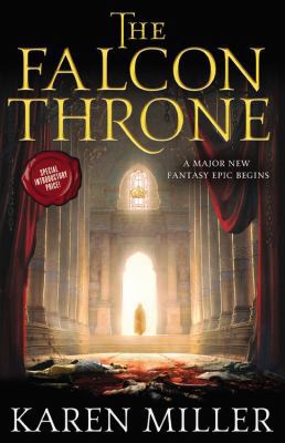 The Falcon Throne 0316120081 Book Cover