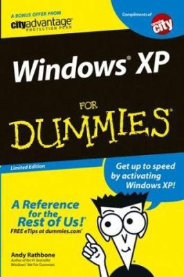 Windows XP For Dummies, Limited Edition (Circui... 0764549960 Book Cover