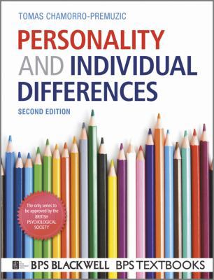 Personality and Individual Differences B0075L6QAA Book Cover