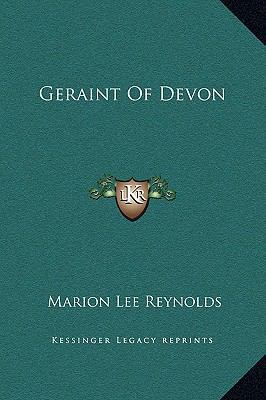 Geraint Of Devon 1169250262 Book Cover