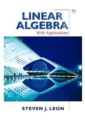 Linear Algebra With Applications 0131857851 Book Cover