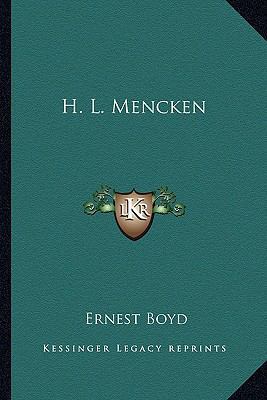 H. L. Mencken 1162972475 Book Cover