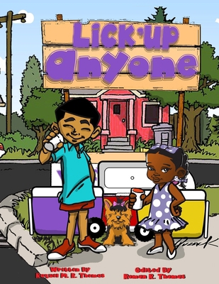 Lick' Up Anyone B089HPPW2K Book Cover