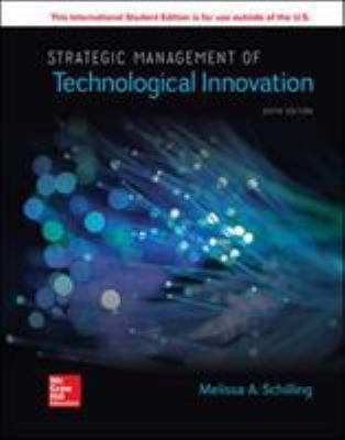 ISE Strategic Management of Technological Innov... Book Cover