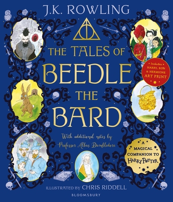 The Tales of Beedle the Bard - Illustrated Edit... 1526637898 Book Cover