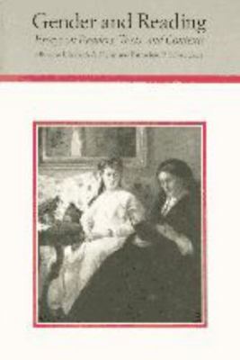 Gender and Reading 0801829070 Book Cover