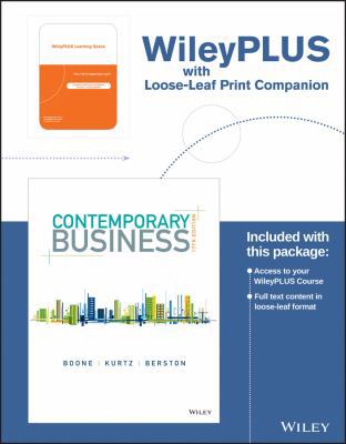 Contemporary Business 1119257387 Book Cover