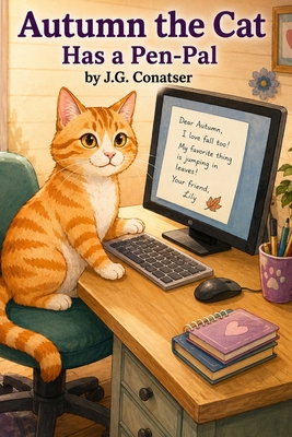 Autumn the Cat: Has a Pen-Pal B0D3HYKMQY Book Cover