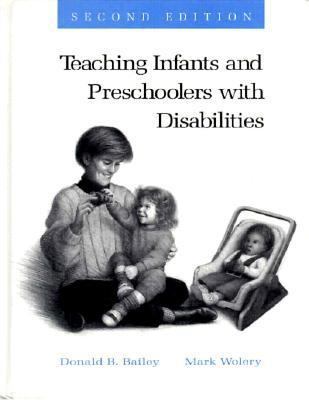 Teaching Infants and Preschoolers with Disabili... 0675213908 Book Cover