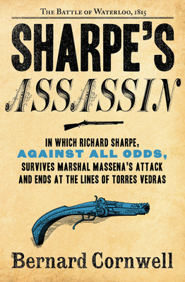 Sharpe's Assassin: Richard Sharpe and the Occup... 0062563270 Book Cover