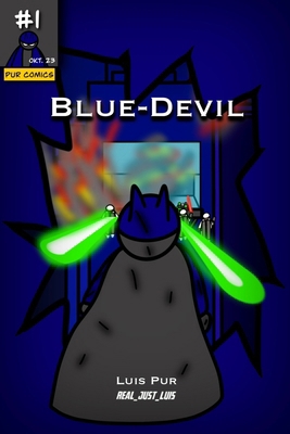 Blue-Devil #1 [German] B0CLZ2J4GJ Book Cover