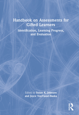 Handbook on Assessments for Gifted Learners: Id... 1032259876 Book Cover