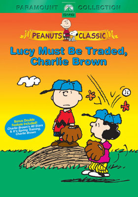 Peanuts: Lucy Must Be Traded, Charlie Brown B000127LYA Book Cover